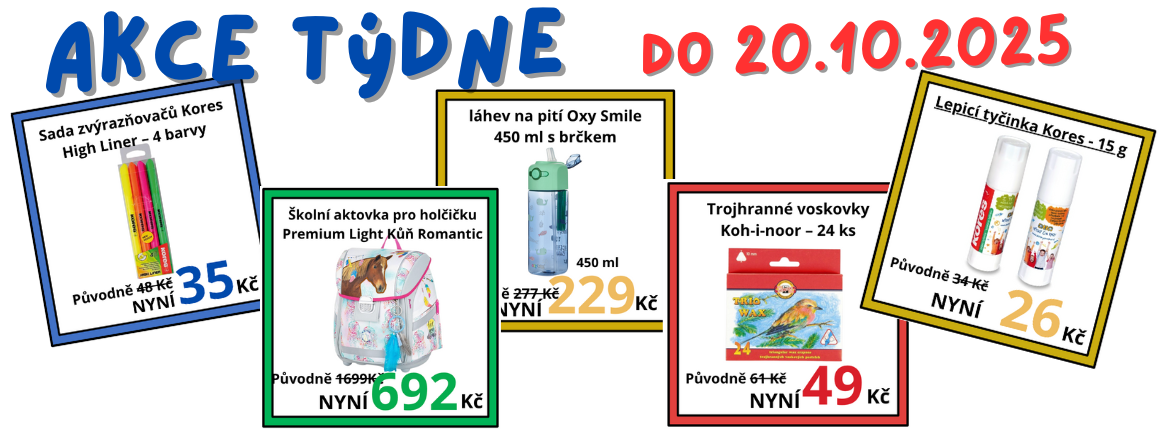 akce týdne do 20.10